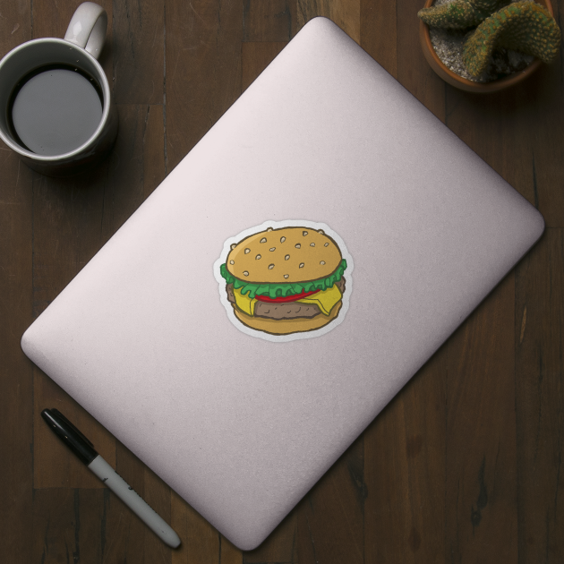 Hamburger by JoelCarroll